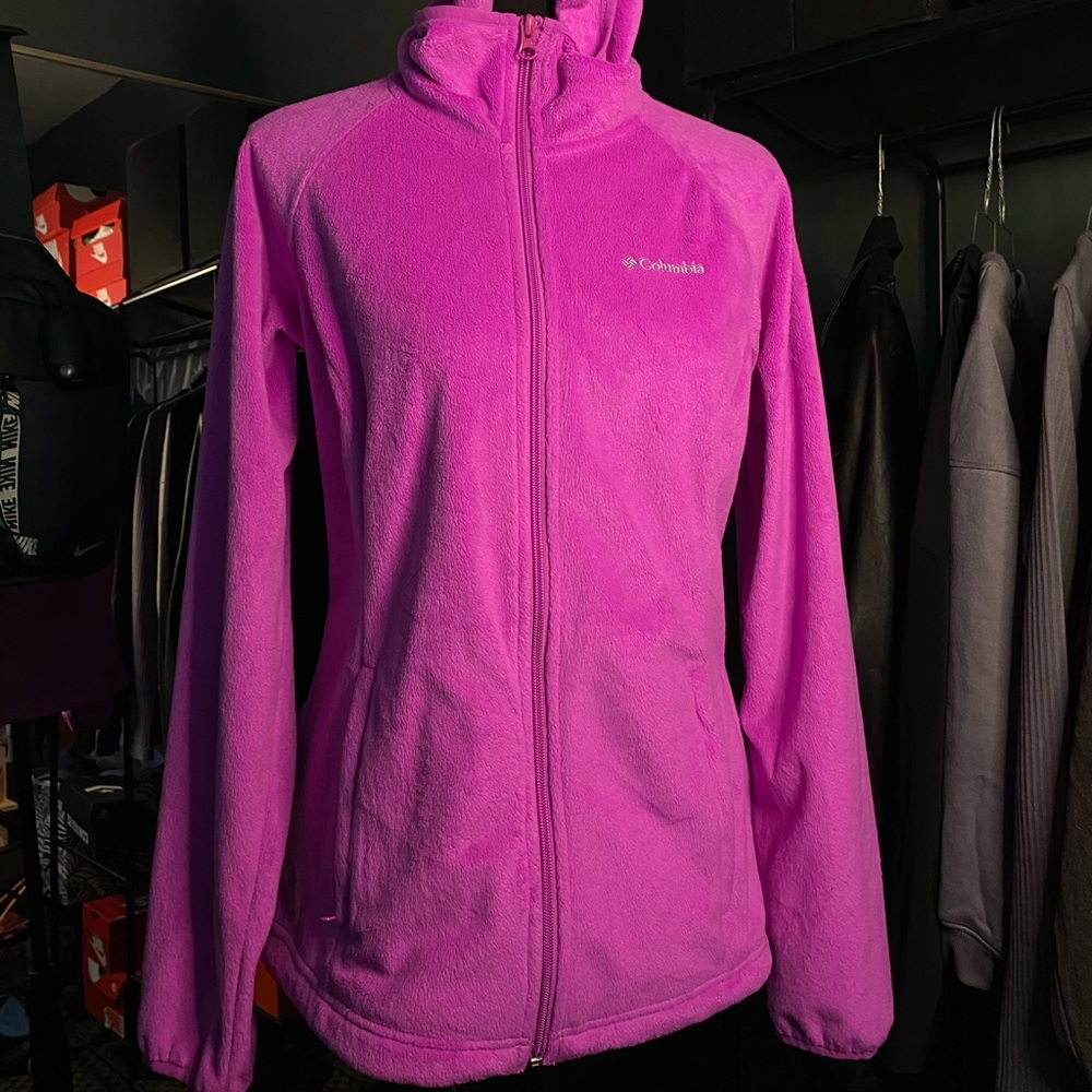 Magenta Columbia sweater